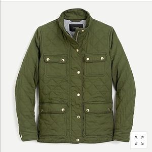 Quilted downtown field jacket szXS